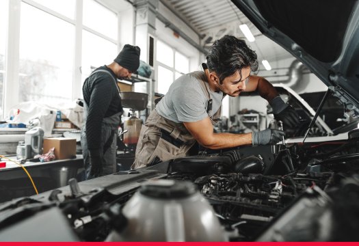 Synthetic Oil & Filter Service